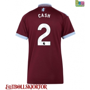 Aston Villa Matty Cash #2 Hemmatröja Dam 2026-27 Kortärmad